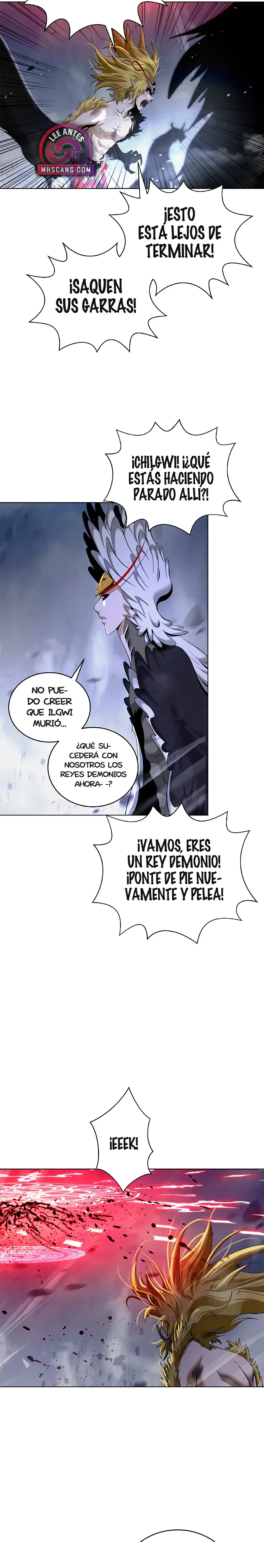 La Historia de la Reencarnación del Tigre capítulo 168, página 4
