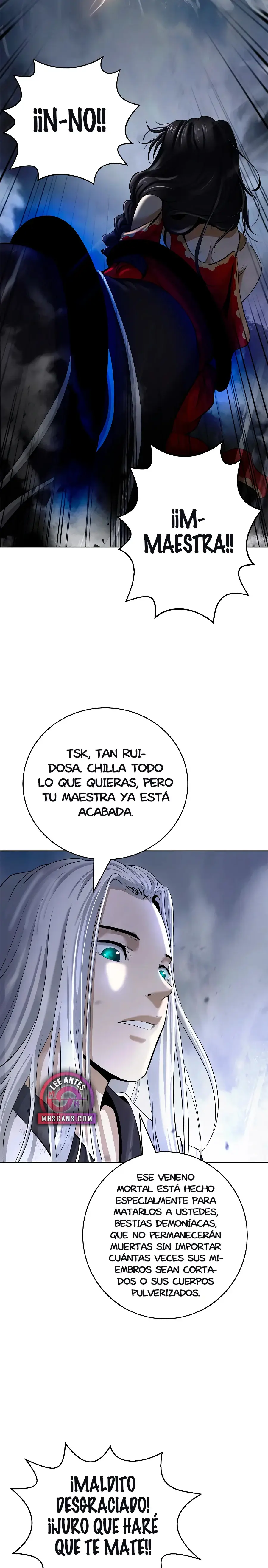 La Historia de la Reencarnación del Tigre capítulo 168, página 7