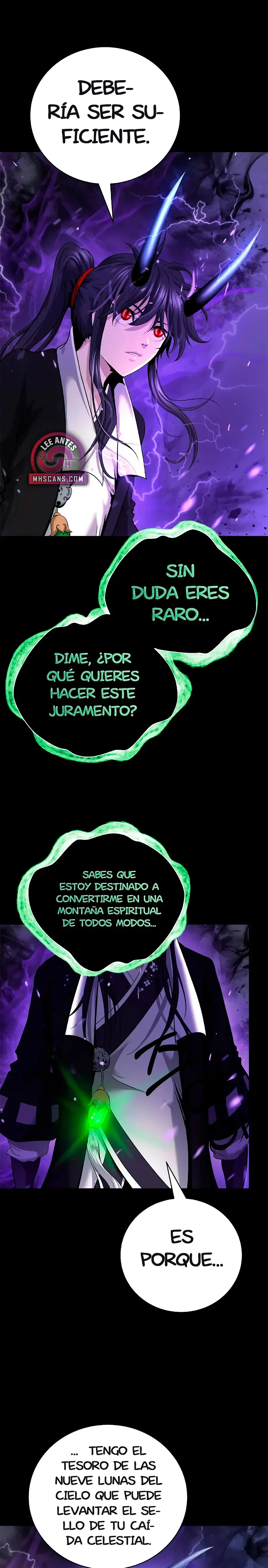 La Historia de la Reencarnación del Tigre capítulo 168, página 18