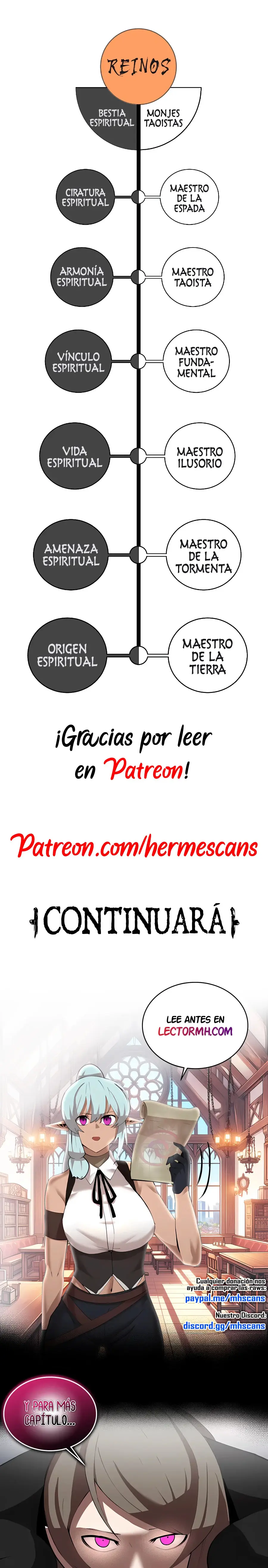 La Historia de la Reencarnación del Tigre capítulo 169, página 37