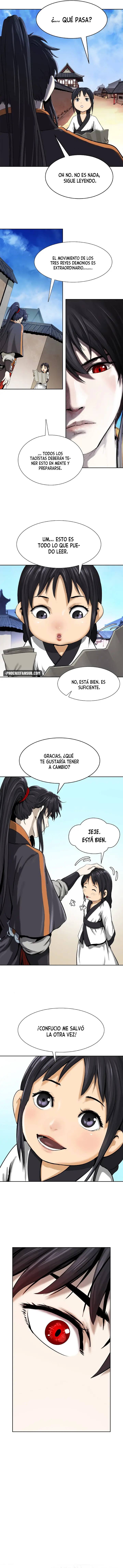 La Historia de la Reencarnación del Tigre capítulo 19, página 5