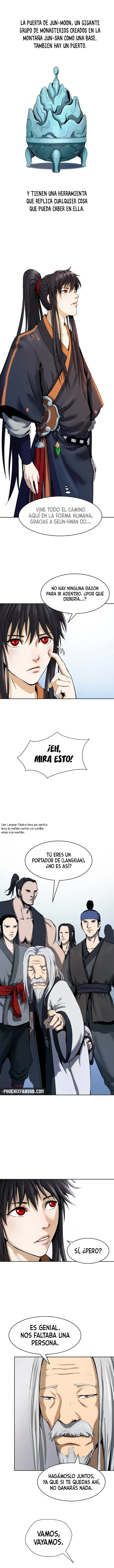 La Historia de la Reencarnación del Tigre capítulo 21, página 9