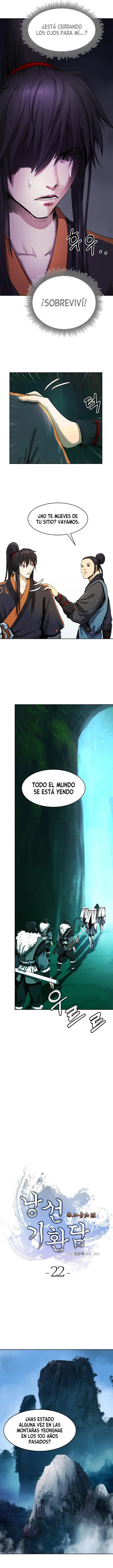 La Historia de la Reencarnación del Tigre capítulo 22, página 6
