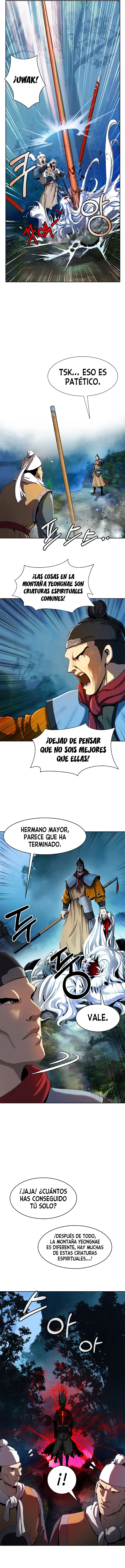 La Historia de la Reencarnación del Tigre capítulo 23, página 3