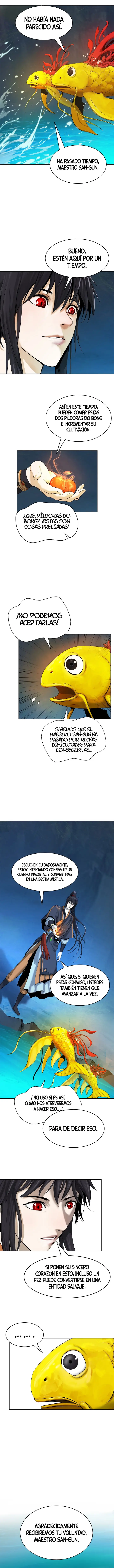 La Historia de la Reencarnación del Tigre capítulo 33, página 3