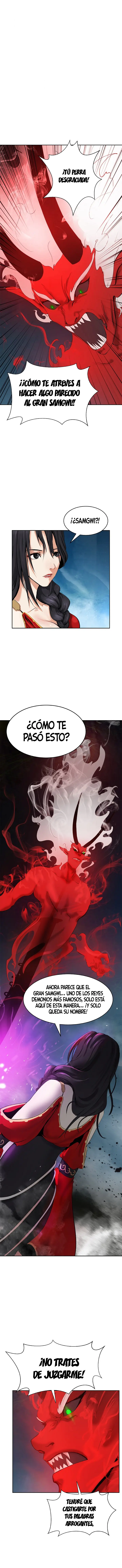 La Historia de la Reencarnación del Tigre capítulo 34, página 2