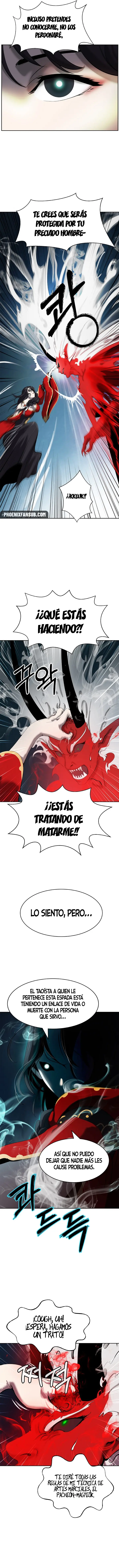La Historia de la Reencarnación del Tigre capítulo 34, página 3