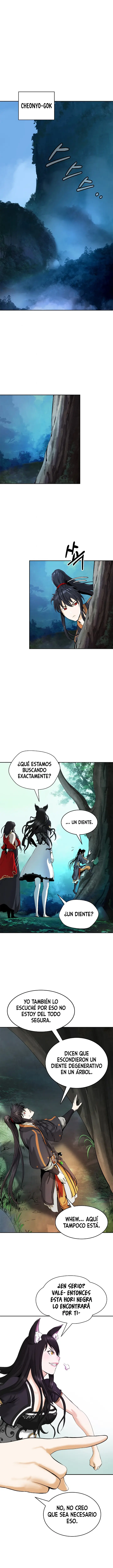 La Historia de la Reencarnación del Tigre capítulo 36, página 5