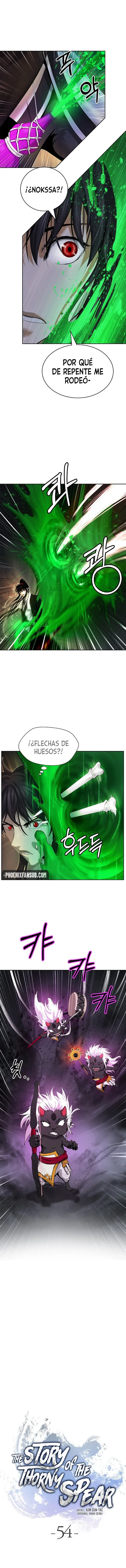 La Historia de la Reencarnación del Tigre capítulo 54, página 6
