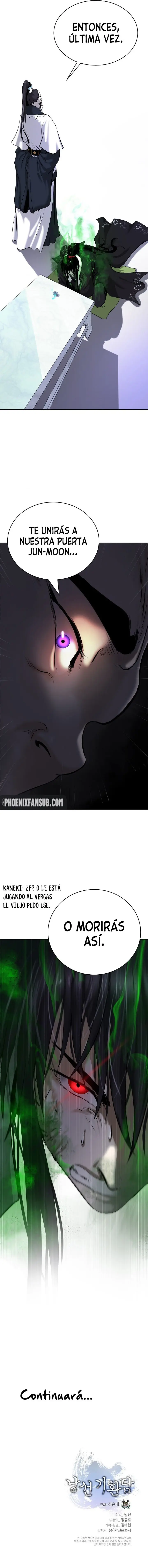 La Historia de la Reencarnación del Tigre capítulo 56, página 15