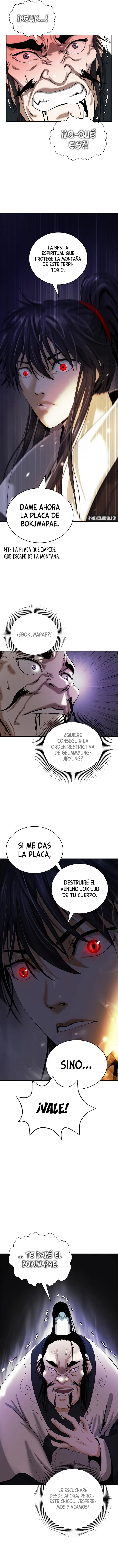 La Historia de la Reencarnación del Tigre capítulo 57, página 5