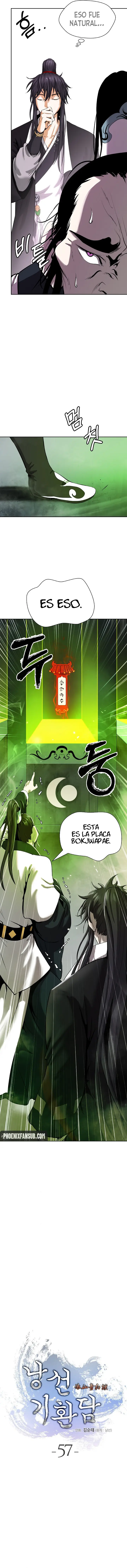 La Historia de la Reencarnación del Tigre capítulo 57, página 9