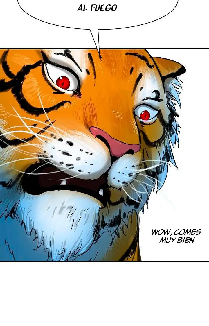 La Historia de la Reencarnación del Tigre capítulo 6, página 35