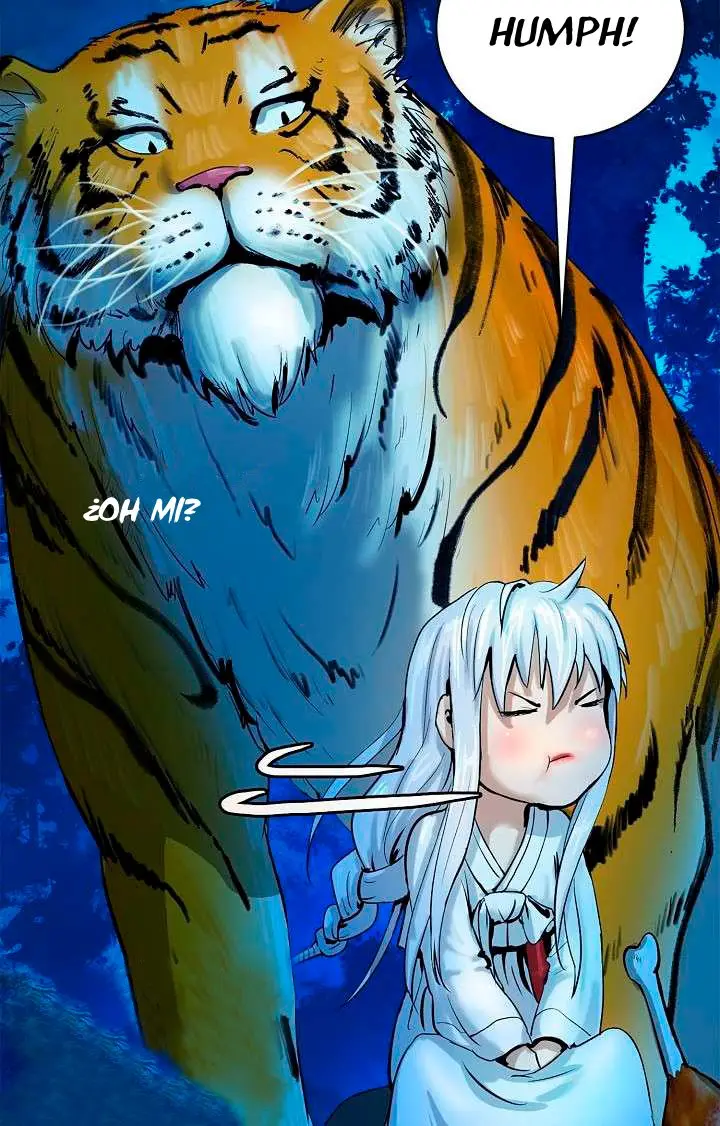 La Historia de la Reencarnación del Tigre capítulo 6, página 37