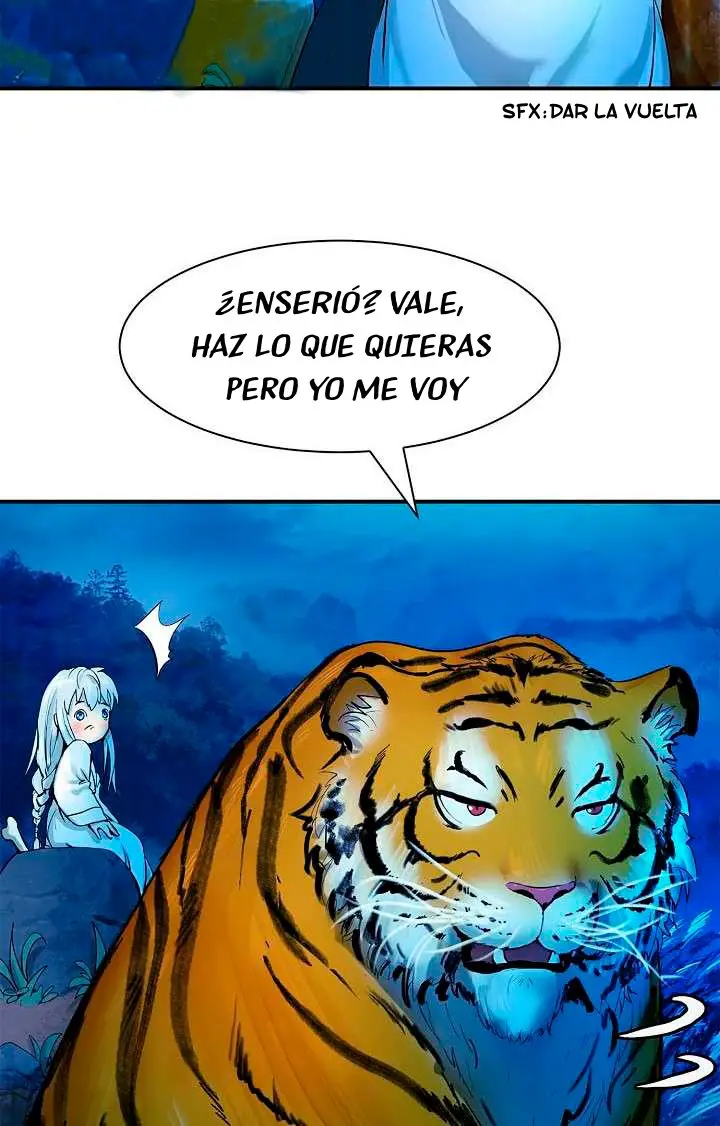 La Historia de la Reencarnación del Tigre capítulo 6, página 38