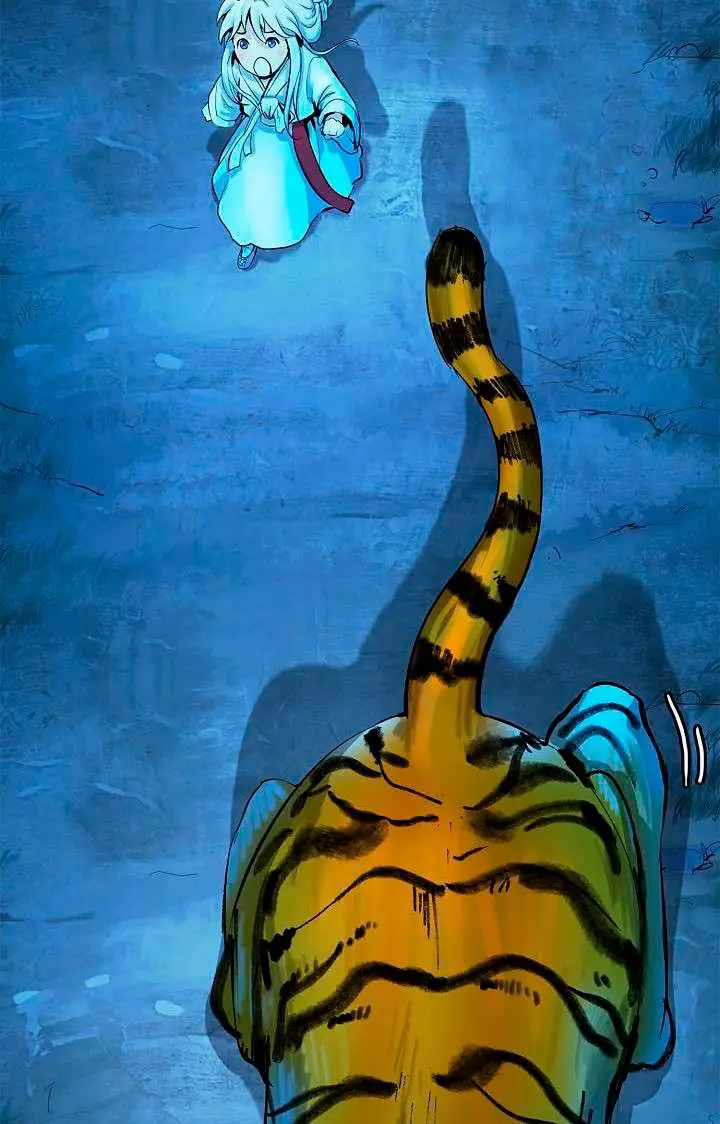 La Historia de la Reencarnación del Tigre capítulo 6, página 41