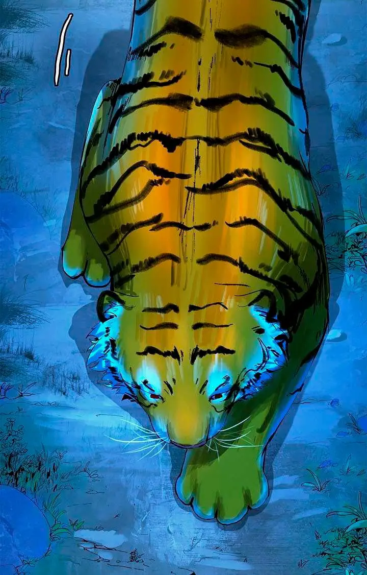 La Historia de la Reencarnación del Tigre capítulo 6, página 42