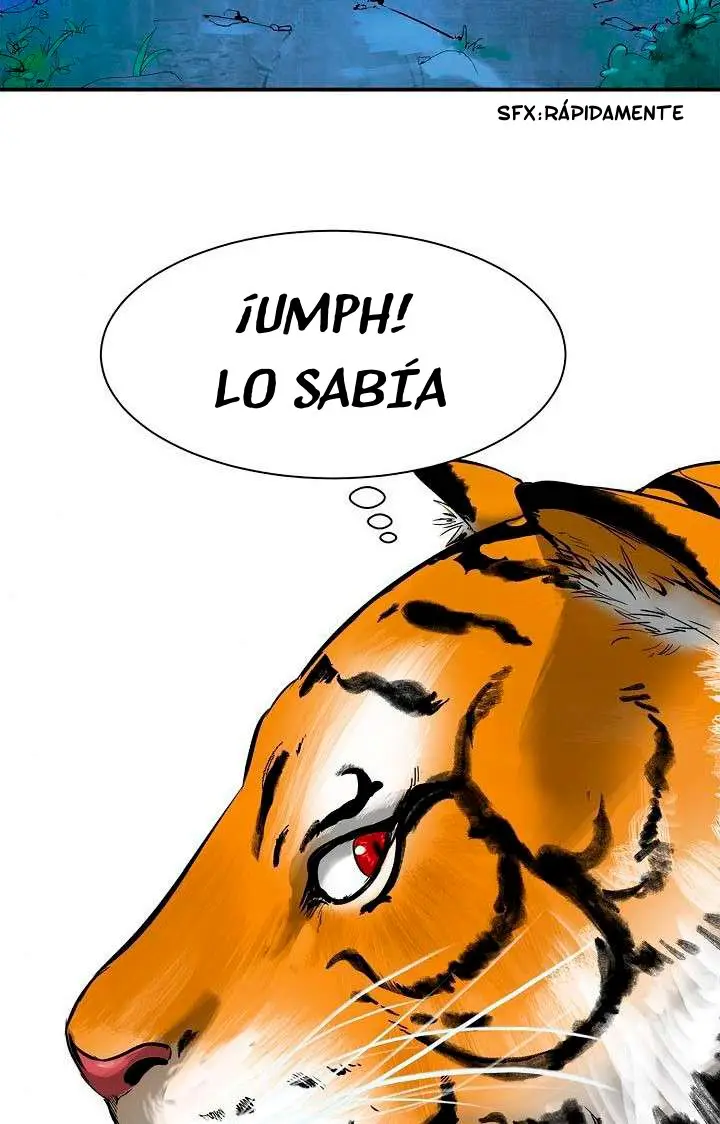 La Historia de la Reencarnación del Tigre capítulo 6, página 43