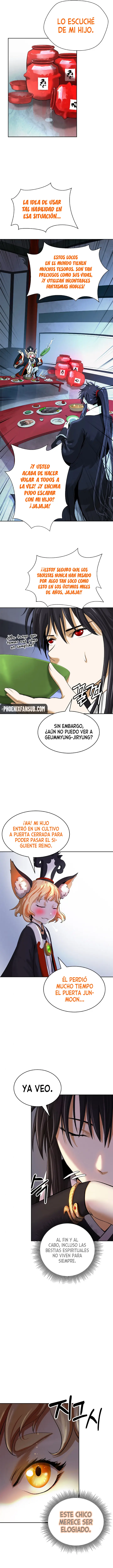 La Historia de la Reencarnación del Tigre capítulo 60, página 8