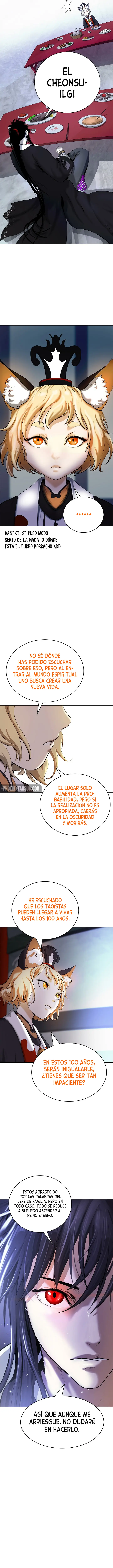 La Historia de la Reencarnación del Tigre capítulo 60, página 10