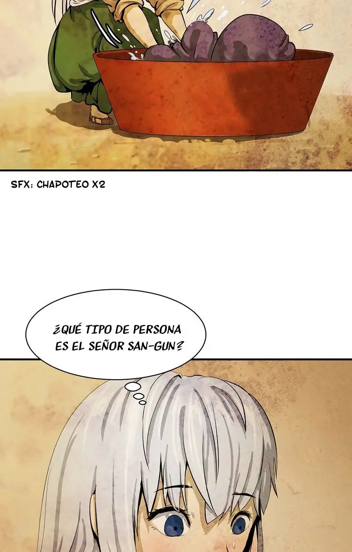 La Historia de la Reencarnación del Tigre capítulo 7, página 68