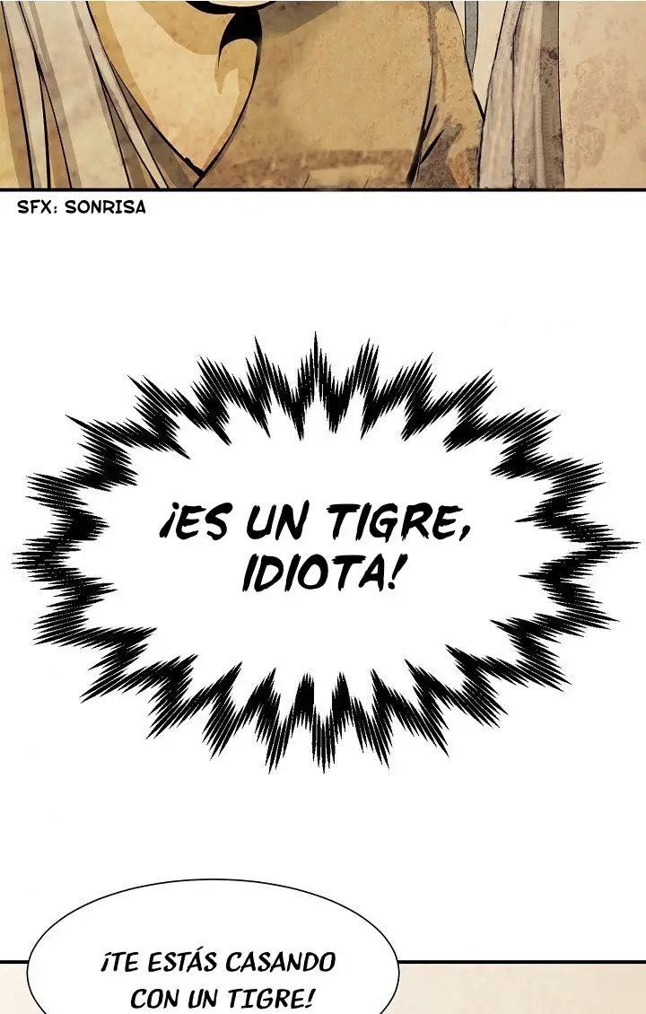 La Historia de la Reencarnación del Tigre capítulo 7, página 71