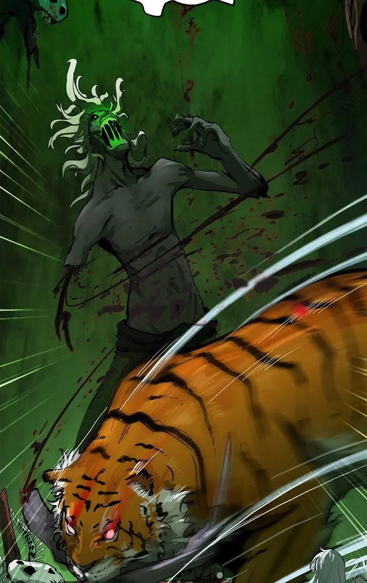 La Historia de la Reencarnación del Tigre capítulo 7, página 108