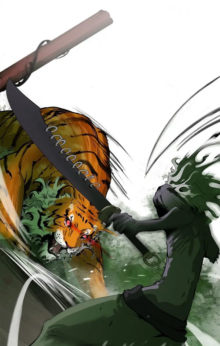 La Historia de la Reencarnación del Tigre capítulo 7, página 118