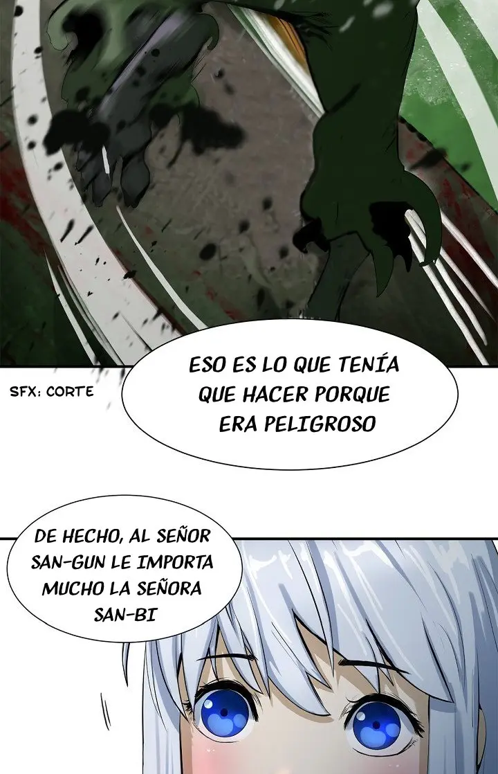 La Historia de la Reencarnación del Tigre capítulo 7, página 119