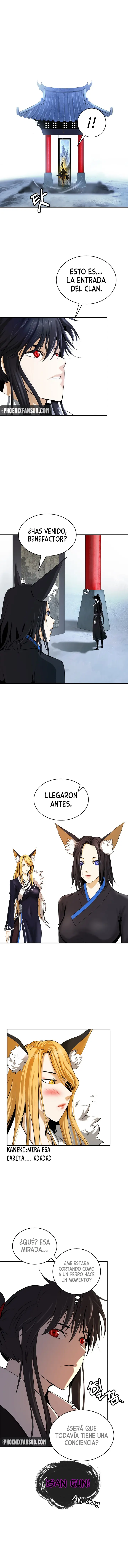 La Historia de la Reencarnación del Tigre capítulo 71, página 6