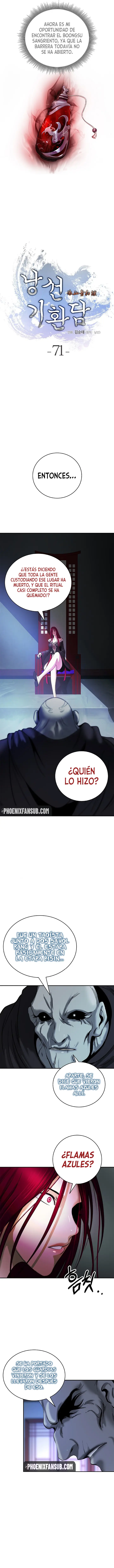 La Historia de la Reencarnación del Tigre capítulo 71, página 8