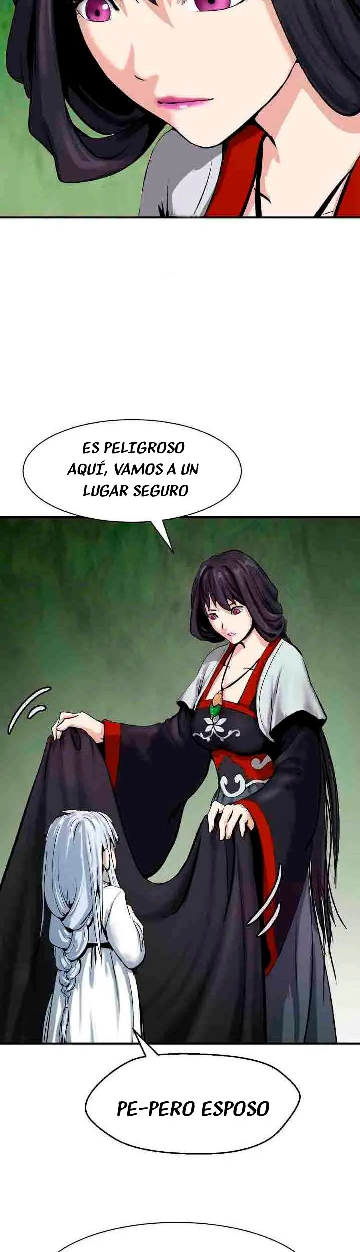 La Historia de la Reencarnación del Tigre capítulo 8, página 6