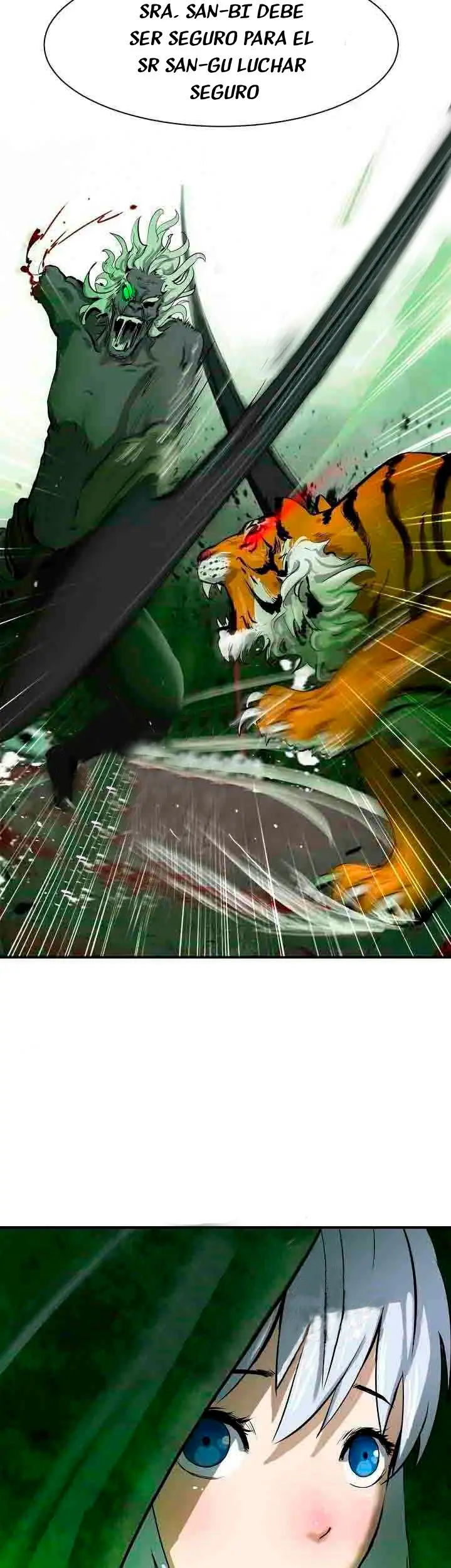 La Historia de la Reencarnación del Tigre capítulo 8, página 7