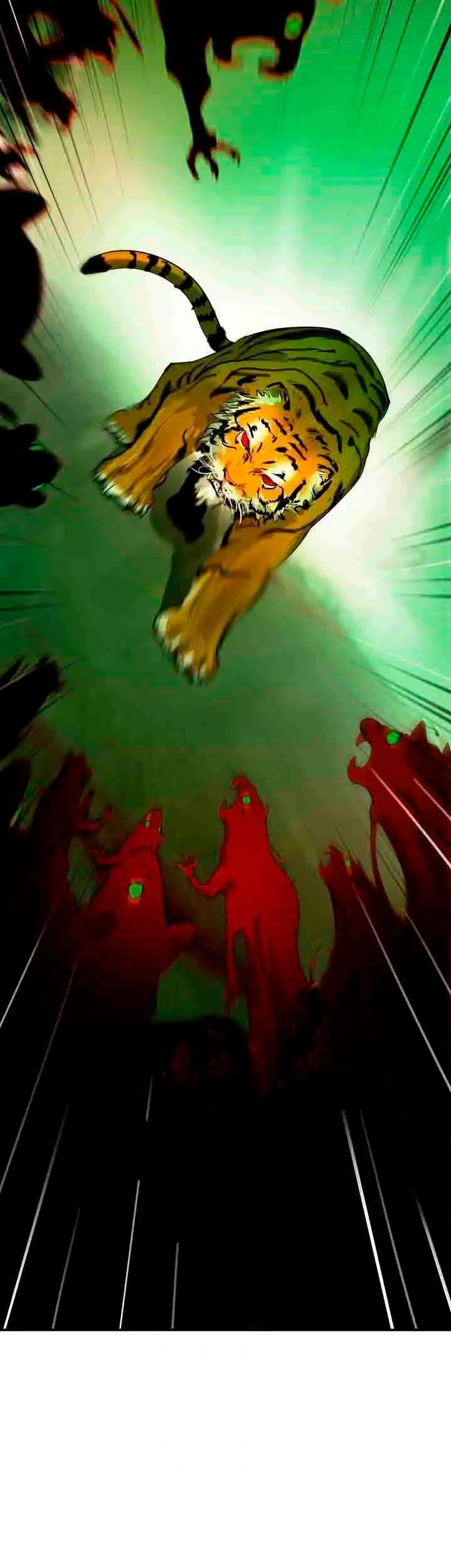 La Historia de la Reencarnación del Tigre capítulo 8, página 21