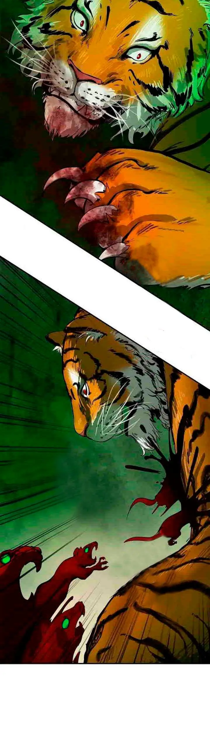 La Historia de la Reencarnación del Tigre capítulo 8, página 26