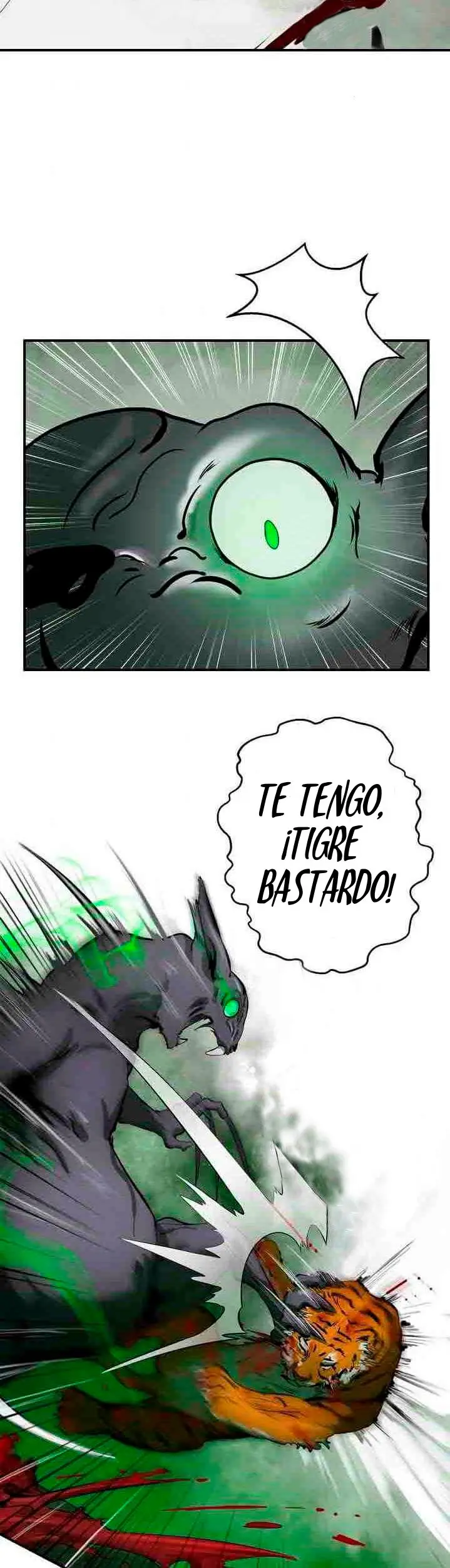 La Historia de la Reencarnación del Tigre capítulo 8, página 30
