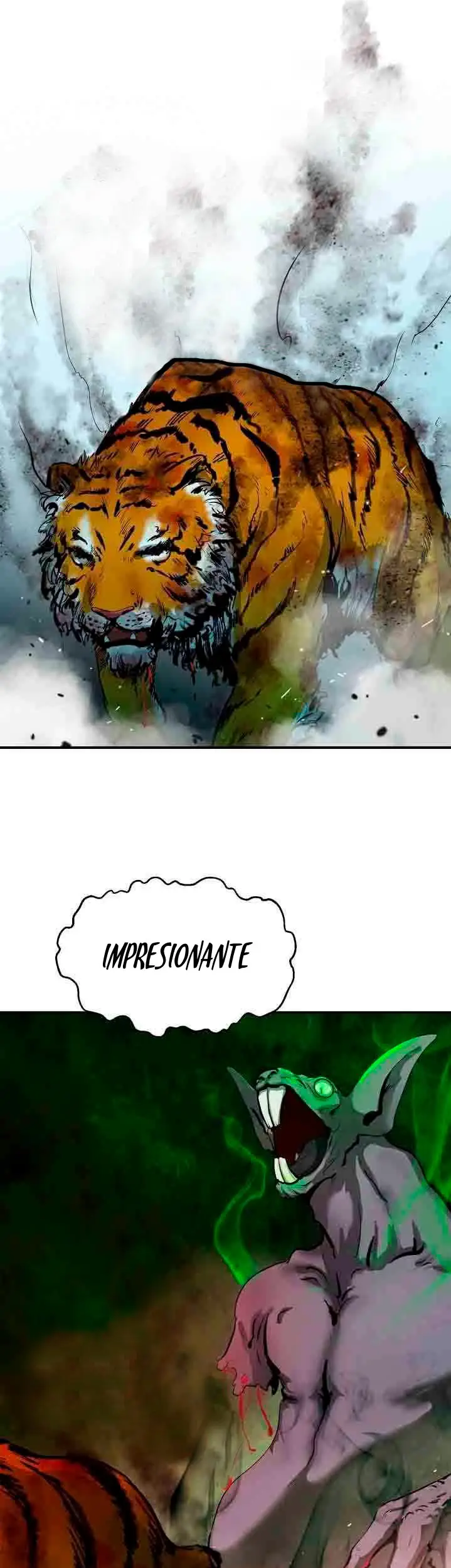 La Historia de la Reencarnación del Tigre capítulo 8, página 35