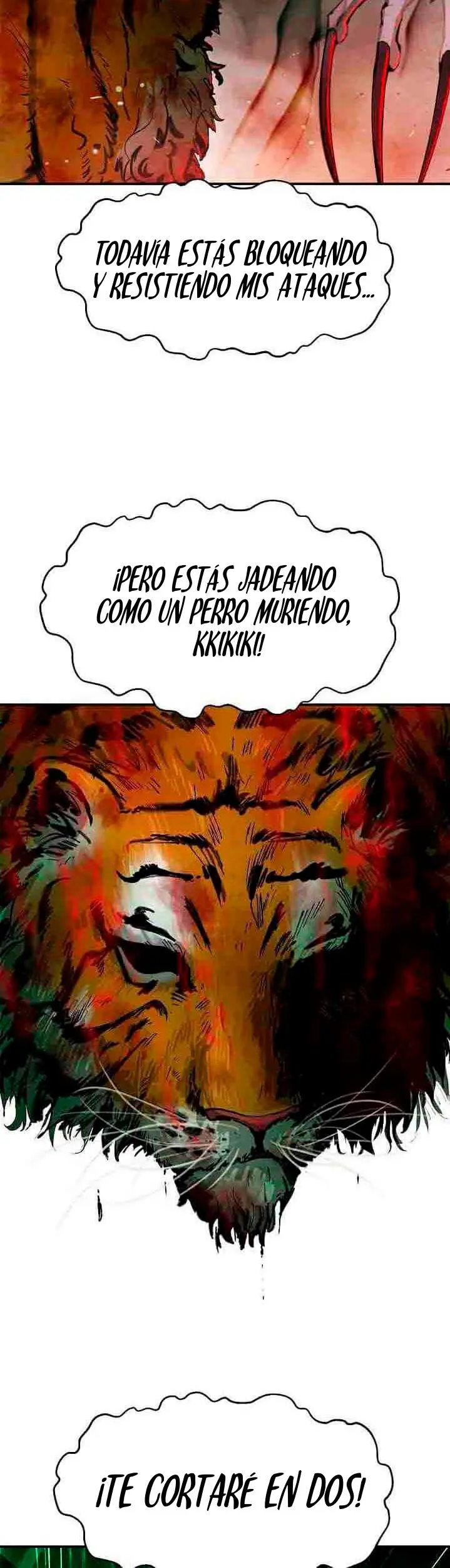 La Historia de la Reencarnación del Tigre capítulo 8, página 36