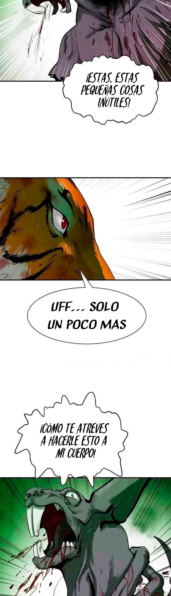 La Historia de la Reencarnación del Tigre capítulo 8, página 41