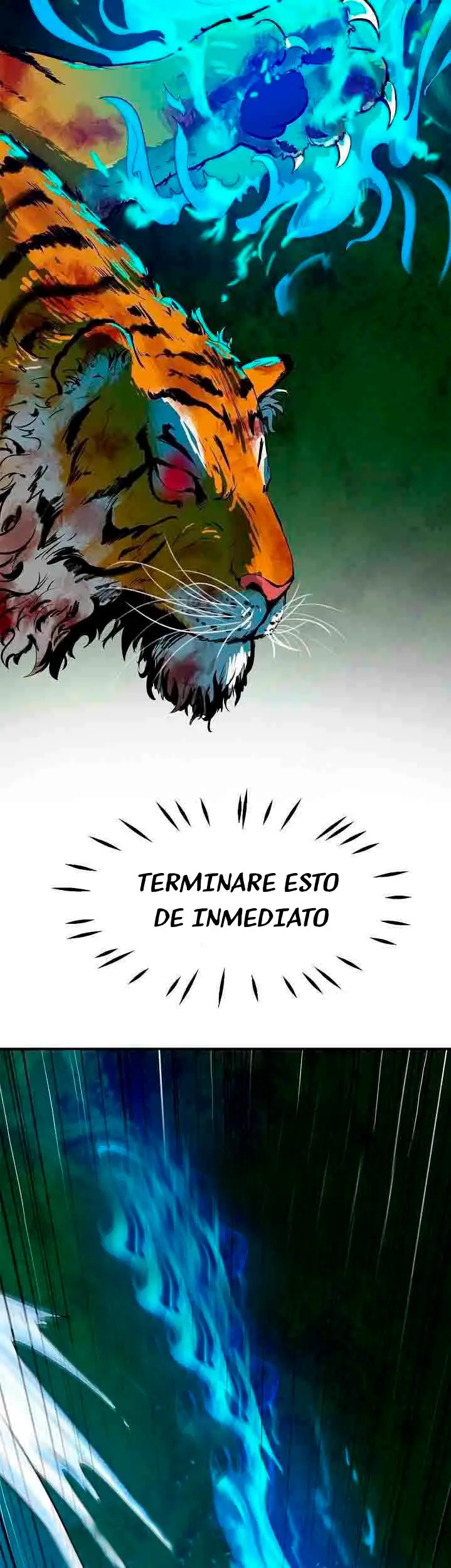 La Historia de la Reencarnación del Tigre capítulo 8, página 43