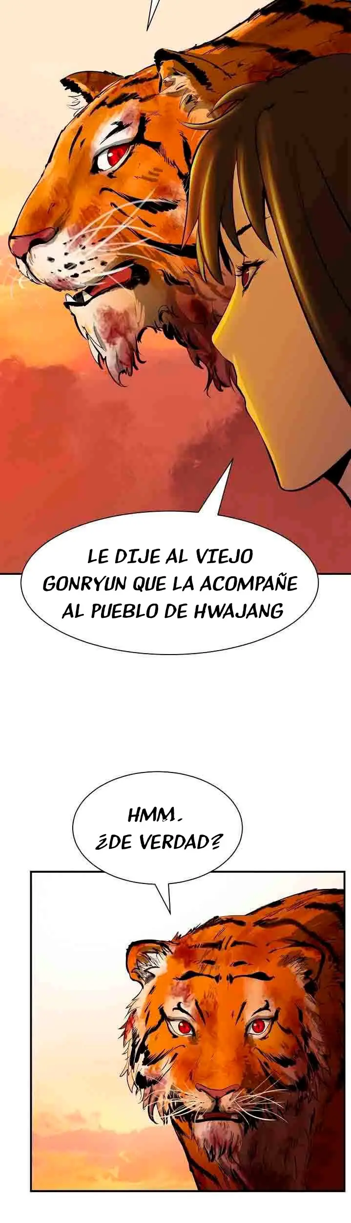 La Historia de la Reencarnación del Tigre capítulo 8, página 53