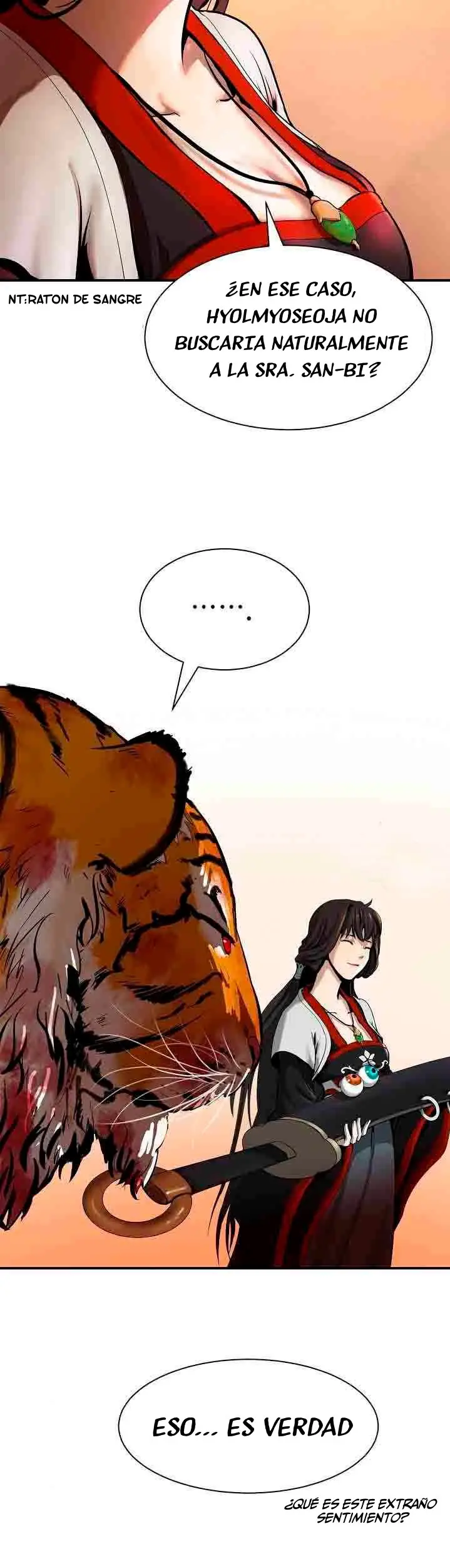 La Historia de la Reencarnación del Tigre capítulo 8, página 55