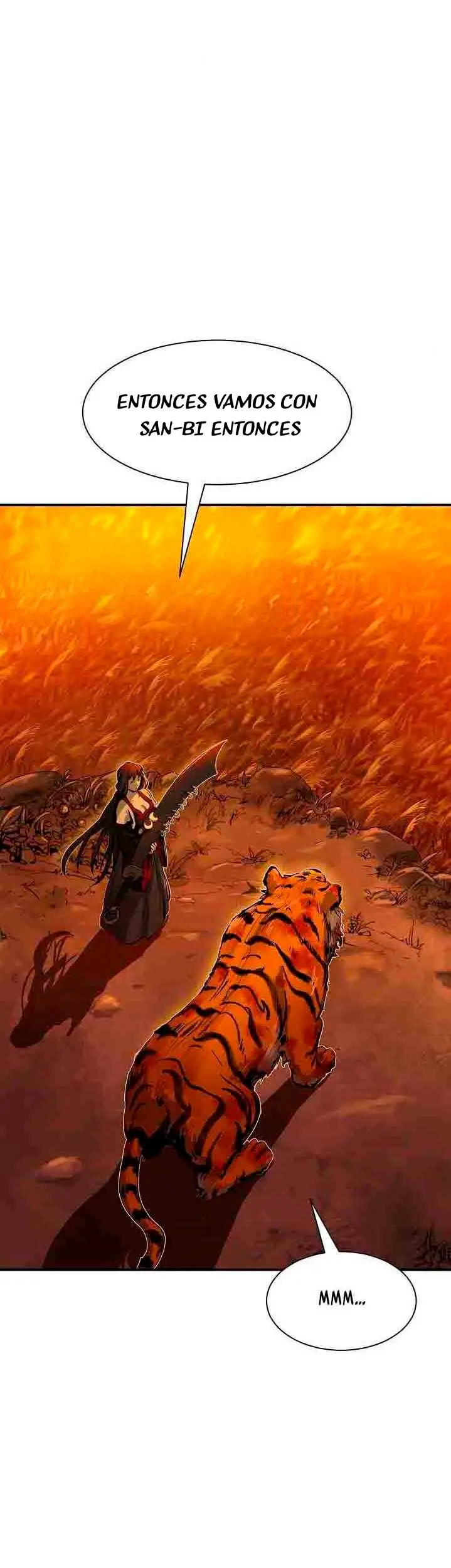 La Historia de la Reencarnación del Tigre capítulo 8, página 56