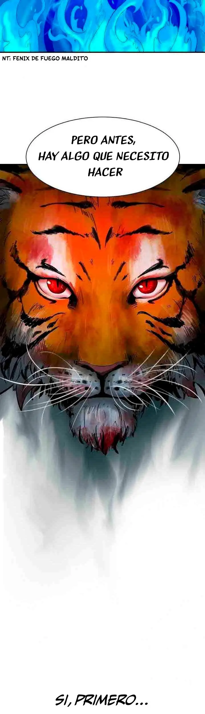 La Historia de la Reencarnación del Tigre capítulo 8, página 60