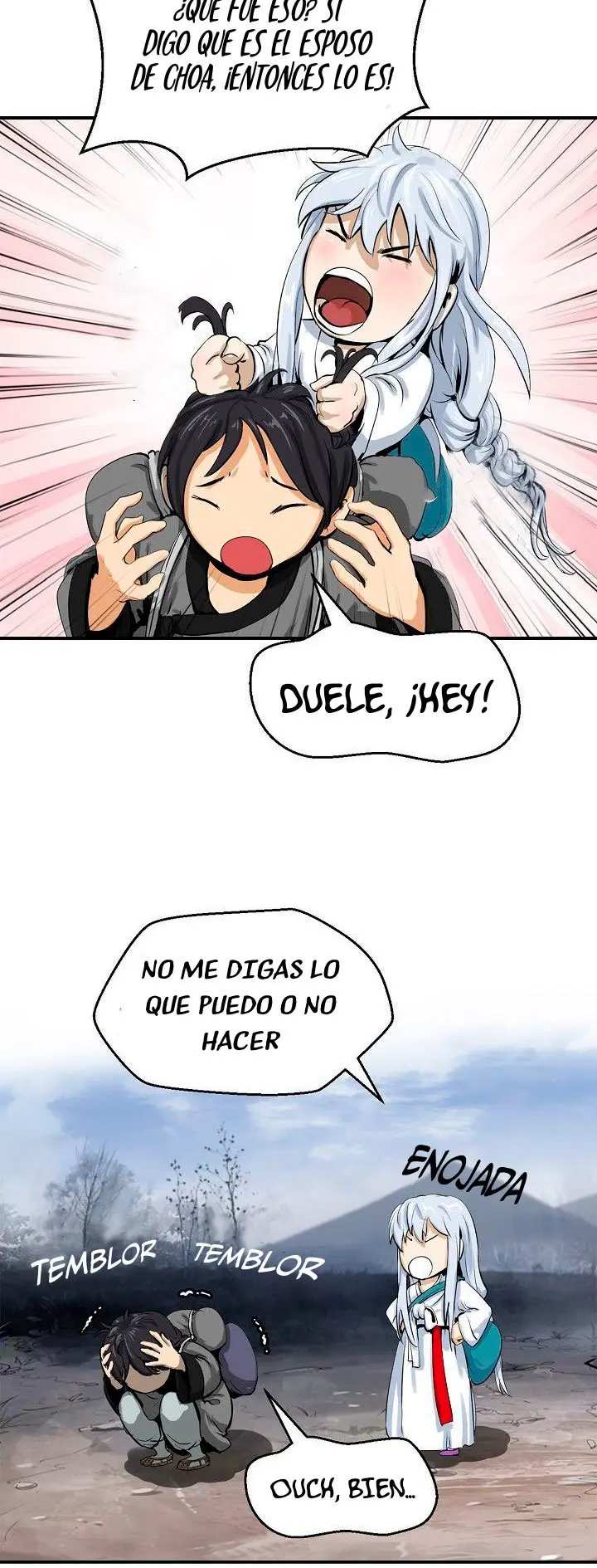 La Historia de la Reencarnación del Tigre capítulo 9, página 9