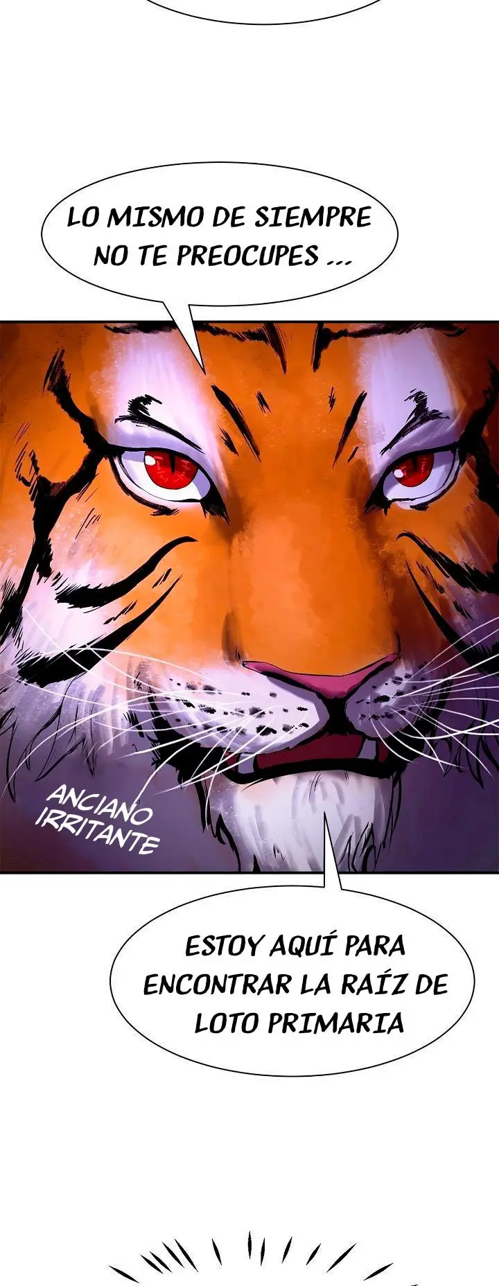La Historia de la Reencarnación del Tigre capítulo 9, página 27