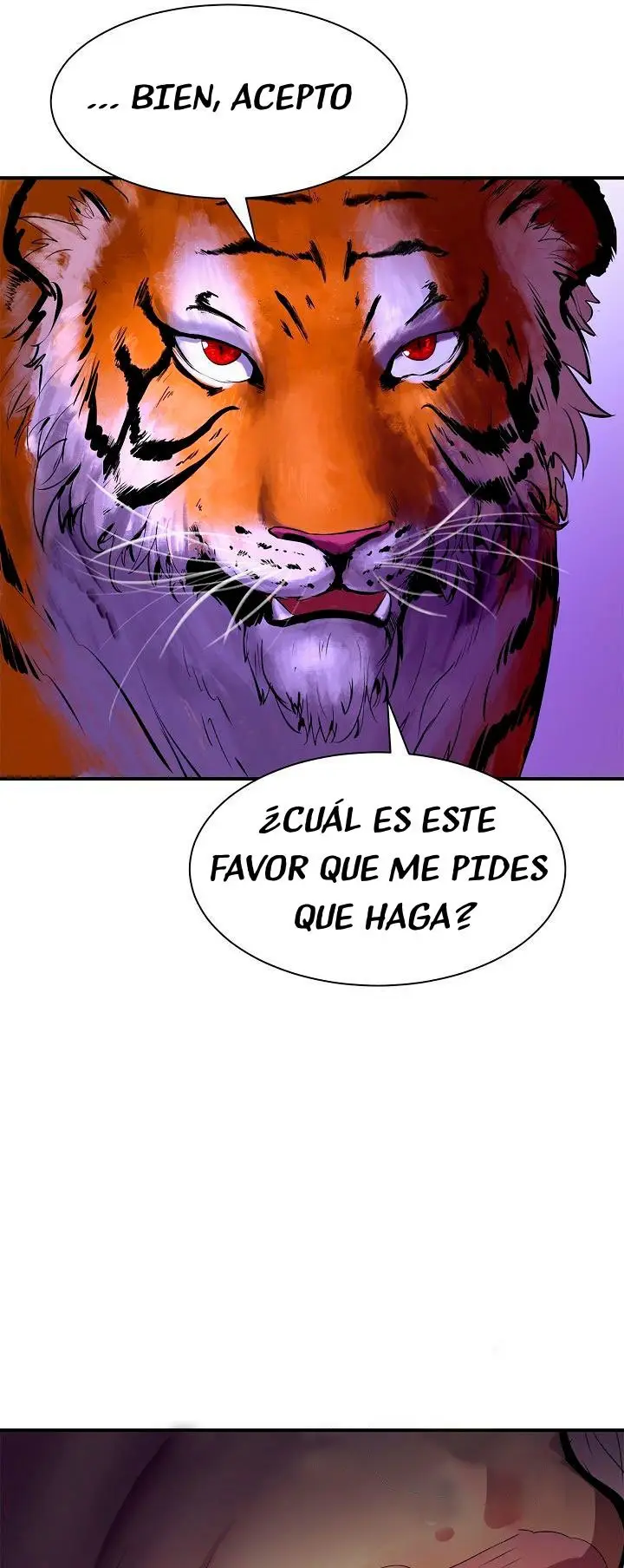 La Historia de la Reencarnación del Tigre capítulo 9, página 33