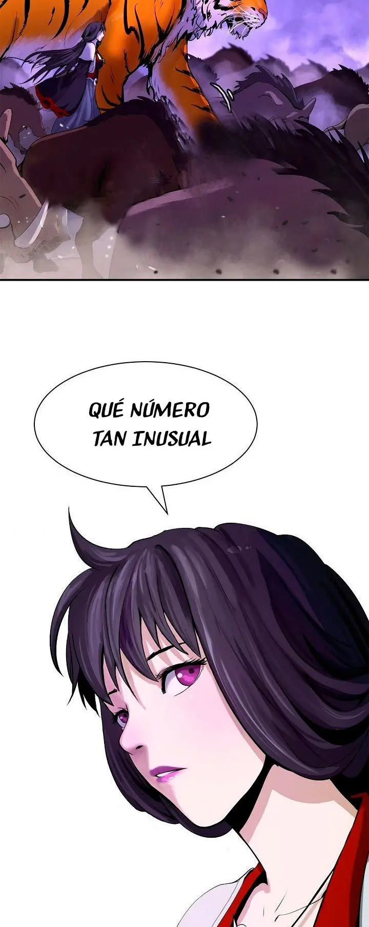 La Historia de la Reencarnación del Tigre capítulo 9, página 40