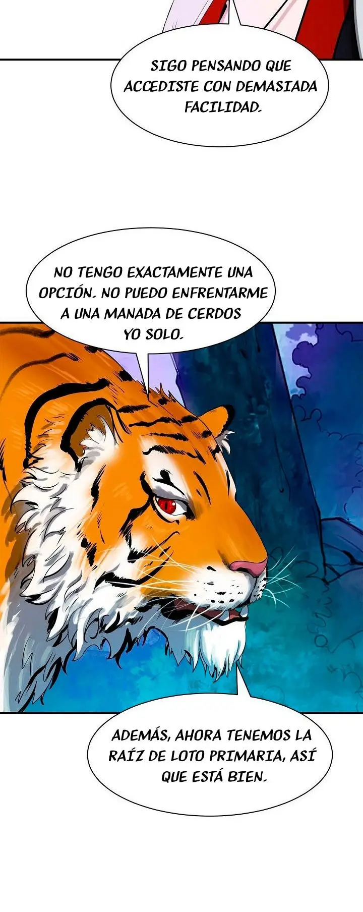 La Historia de la Reencarnación del Tigre capítulo 9, página 41