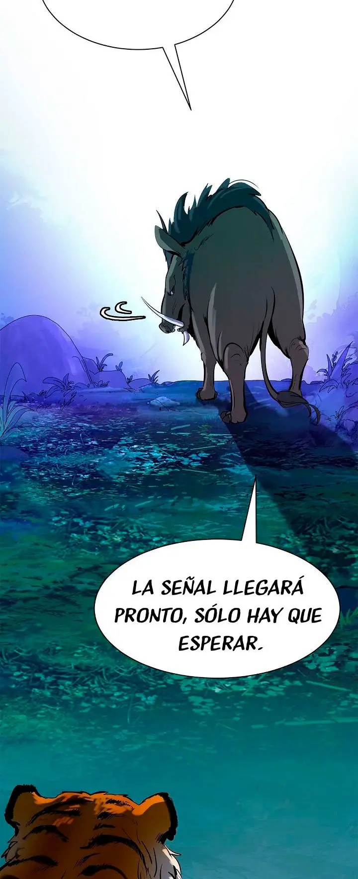 La Historia de la Reencarnación del Tigre capítulo 9, página 44